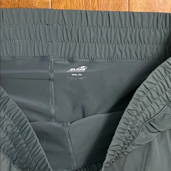 Avia Sage Green Athletic Shorts 3X Athleisure Workout Running Gym Activewear - Picture 2 of 10